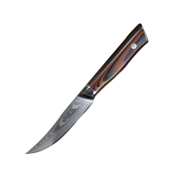 67 Layers Damascus Steel Japanese VG10 Blade 5 inch  Steak Knife